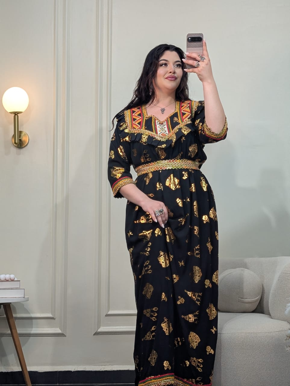 Robe kabyle Brodée
