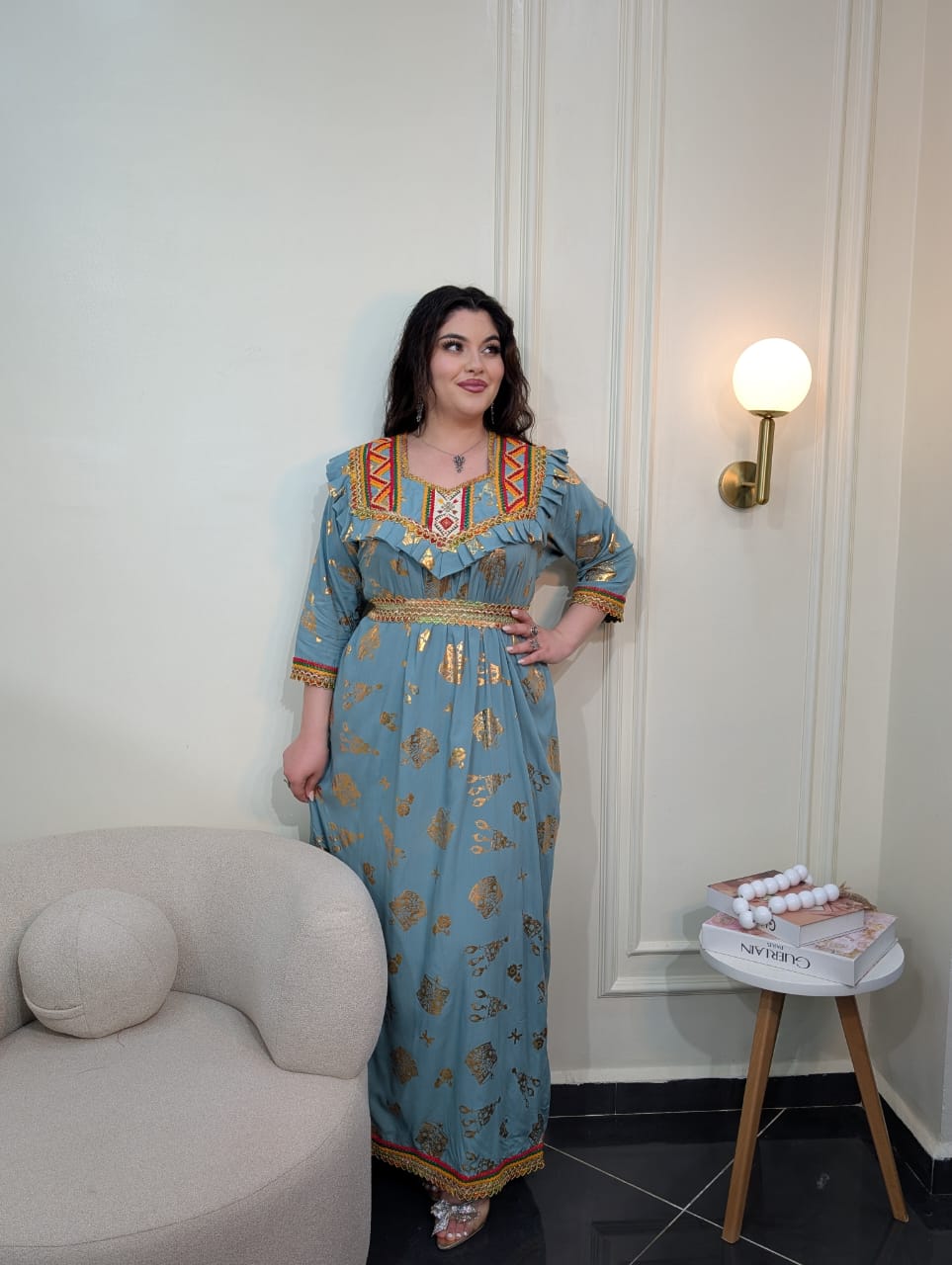 Robe kabyle Brodée