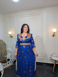 Robe kabyle Brodée