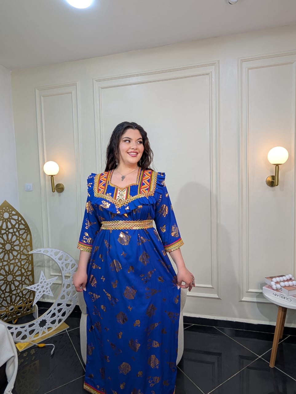 Robe kabyle Brodée