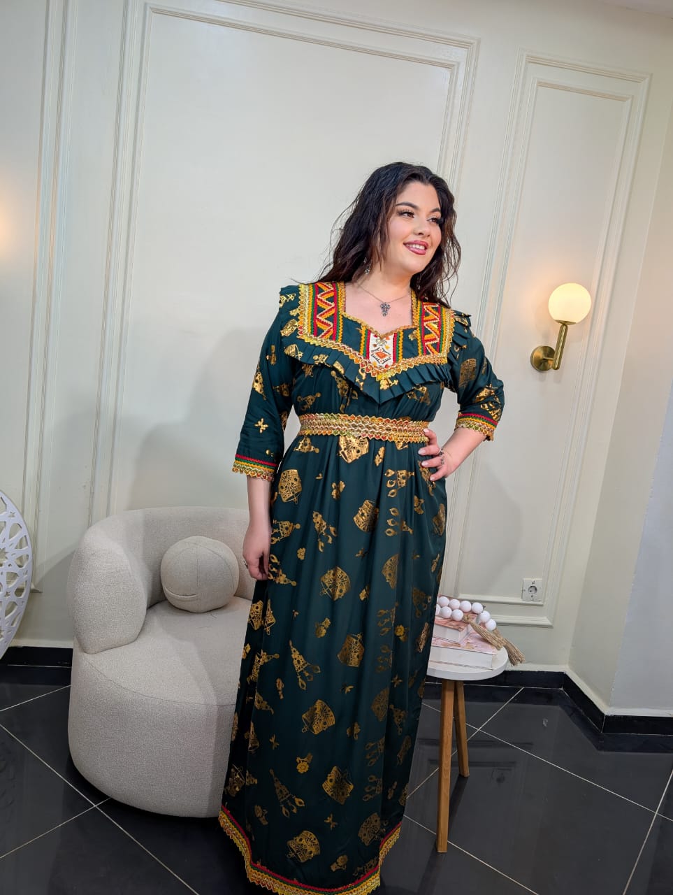 Robe kabyle Brodée
