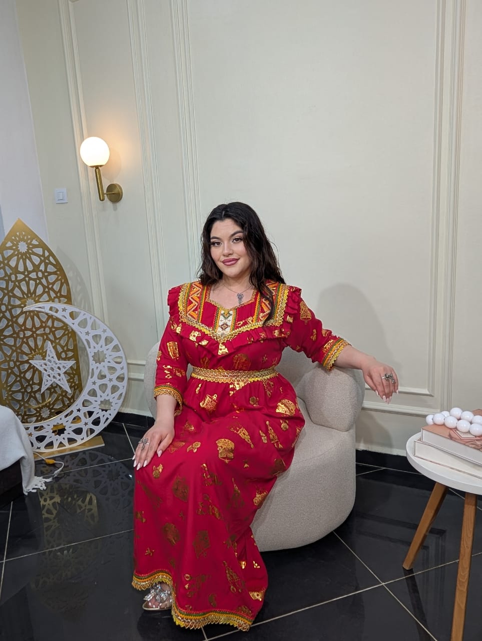 Robe kabyle Brodée