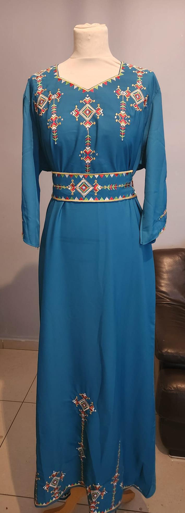 Gandoura avec ceinture