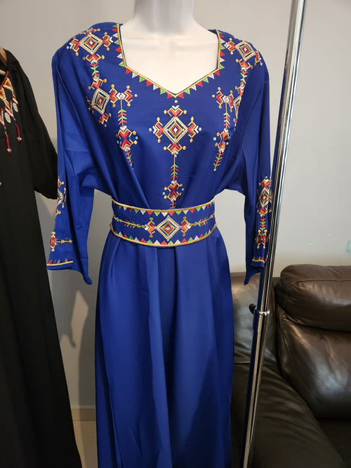 Gandoura avec ceinture